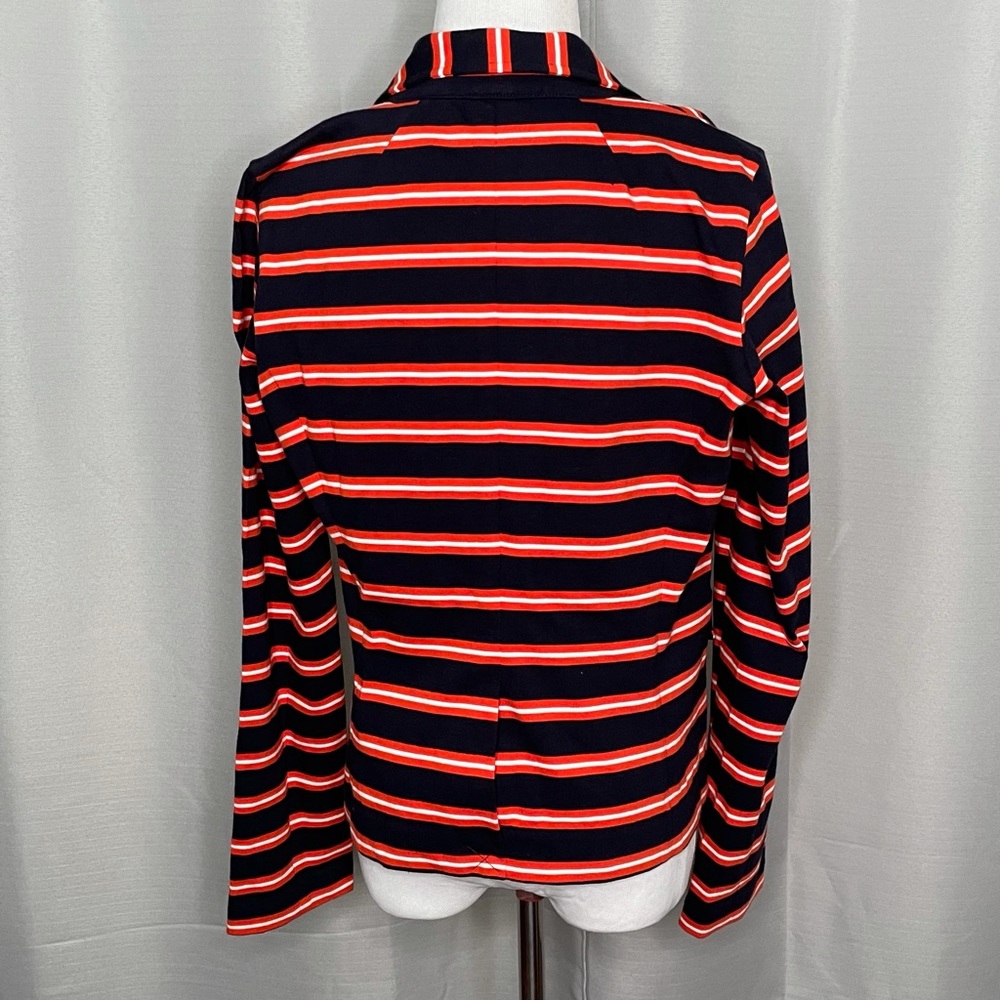 J. Crew nautical stripe blazer - Picture 3 of 7